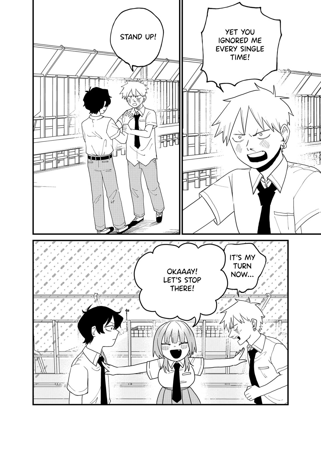 Ruling Girl Kubaru-chan Chapter 35 page 8 - Chapter 35: How to Instantly Win Fights for Dummies