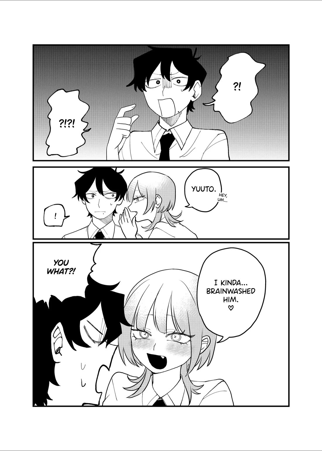 Ruling Girl Kubaru-chan Chapter 36 page 10 - Chapter 36: Love and Peace