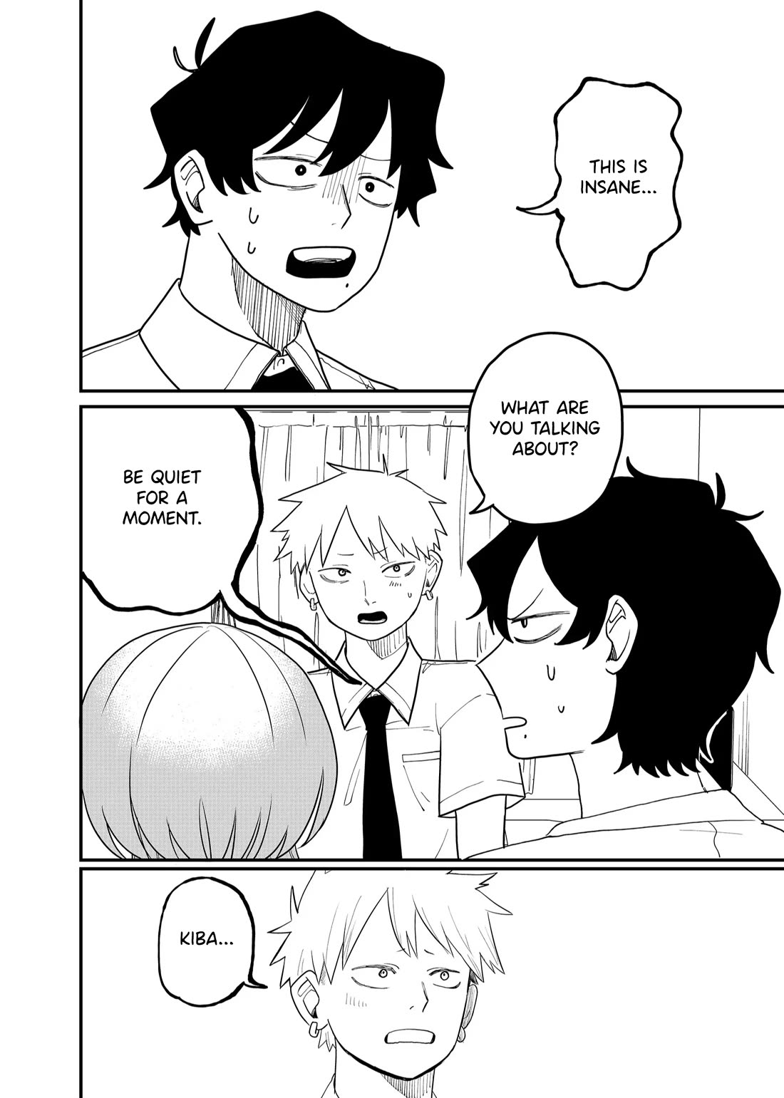 Ruling Girl Kubaru-chan Chapter 36 page 12 - Chapter 36: Love and Peace