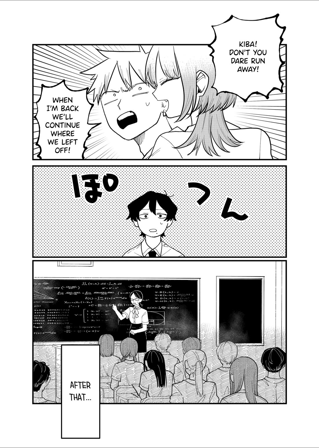Ruling Girl Kubaru-chan Chapter 36 page 2 - Chapter 36: Love and Peace