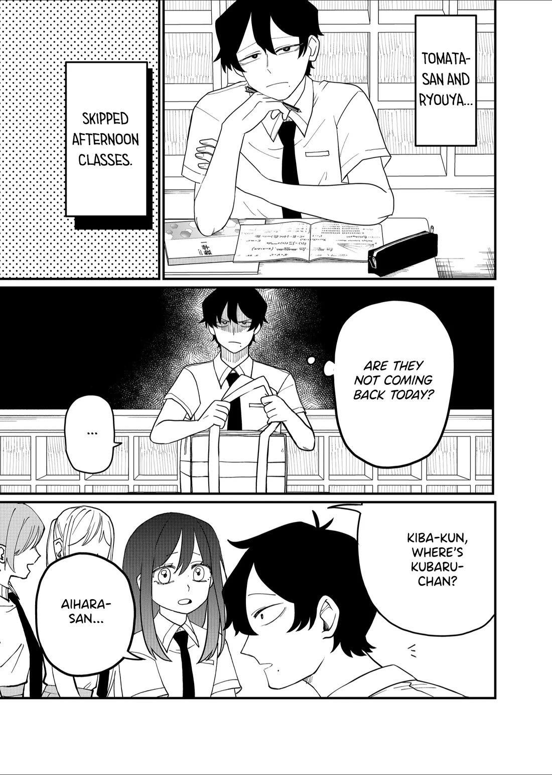 Ruling Girl Kubaru-chan Chapter 36 page 3 - Chapter 36: Love and Peace