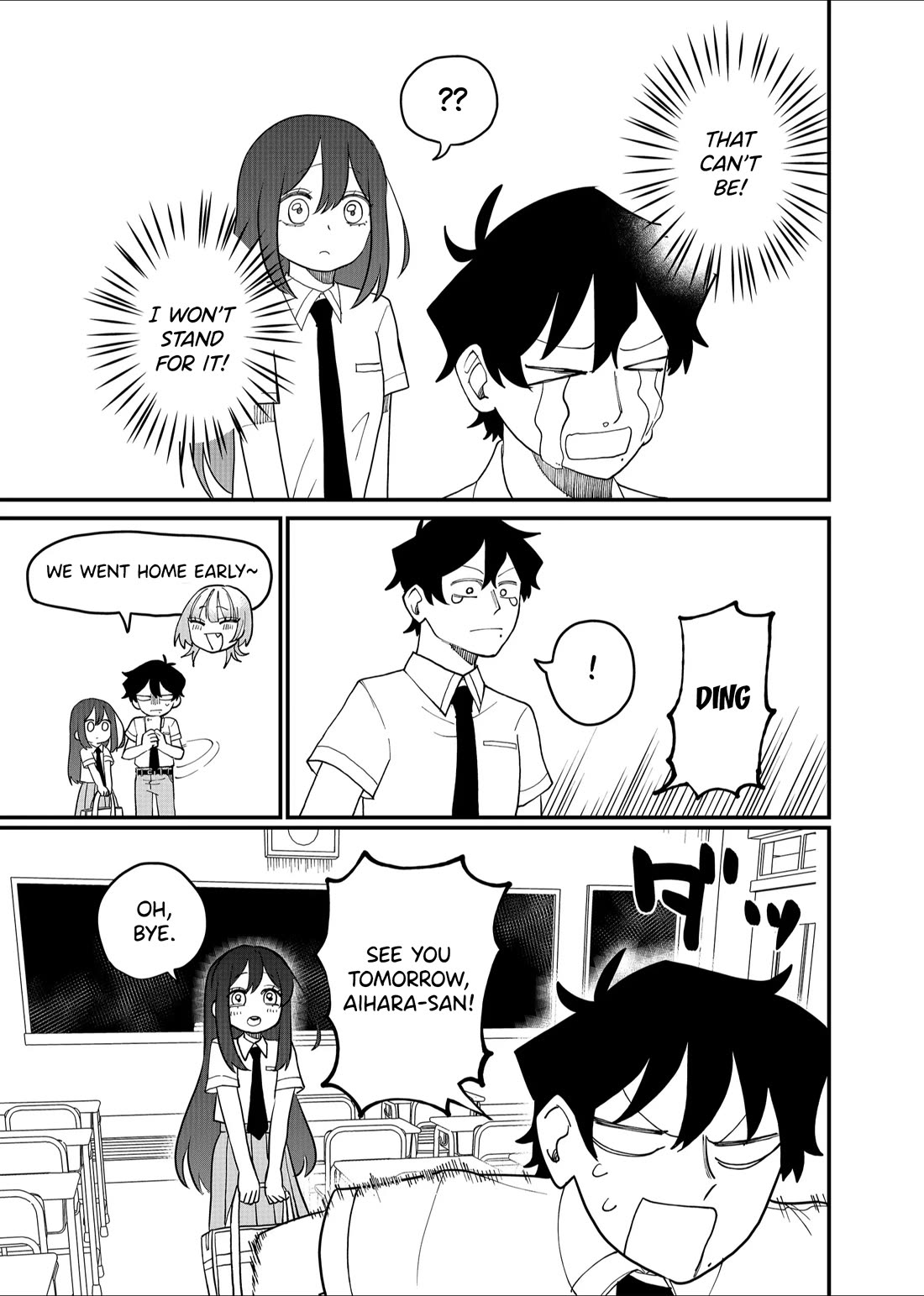 Ruling Girl Kubaru-chan Chapter 36 page 5 - Chapter 36: Love and Peace