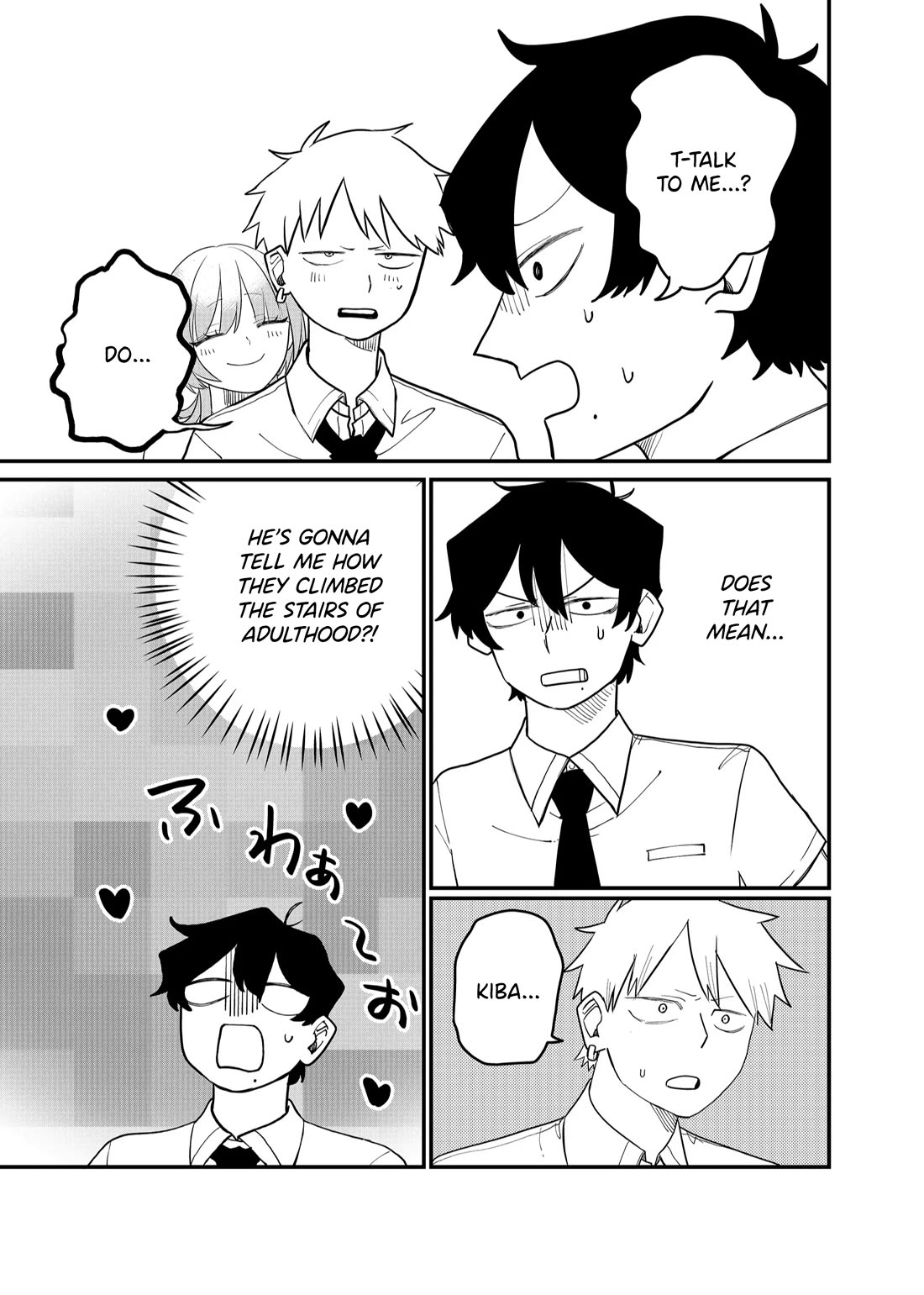 Ruling Girl Kubaru-chan Chapter 36 page 7 - Chapter 36: Love and Peace