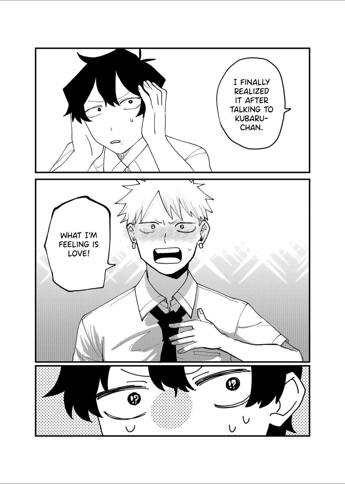 Ruling Girl Kubaru-chan Chapter 36 page 9 - Chapter 36: Love and Peace