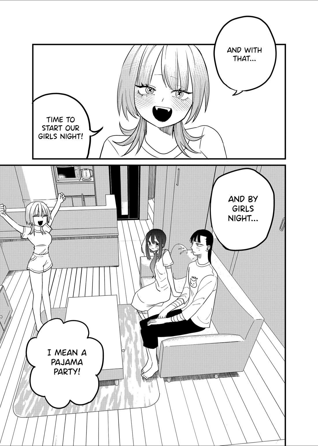Ruling Girl Kubaru-chan Chapter 37 page 3 - Chapter 37: Tonight Is Party Night!