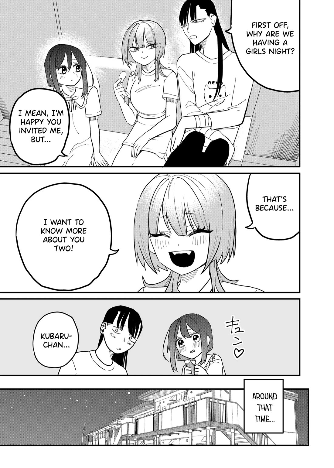 Ruling Girl Kubaru-chan Chapter 37 page 7 - Chapter 37: Tonight Is Party Night!