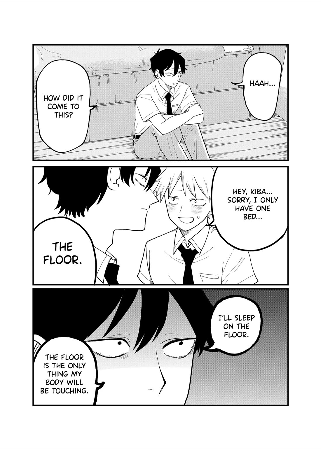 Ruling Girl Kubaru-chan Chapter 37 page 8 - Chapter 37: Tonight Is Party Night!