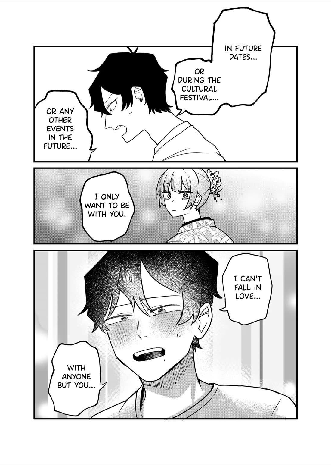 Ruling Girl Kubaru-chan Chapter 38 page 12 - Chapter 38: A Summer Festival Filled With Love
