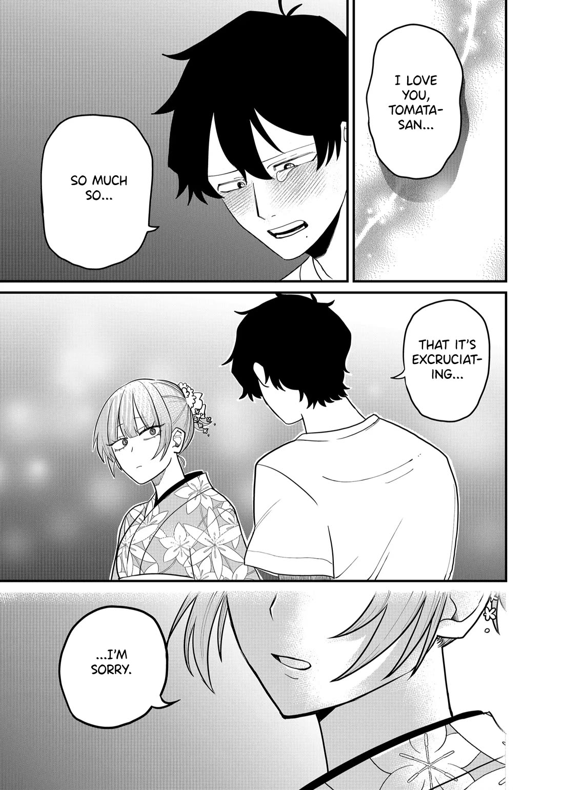 Ruling Girl Kubaru-chan Chapter 38 page 13 - Chapter 38: A Summer Festival Filled With Love