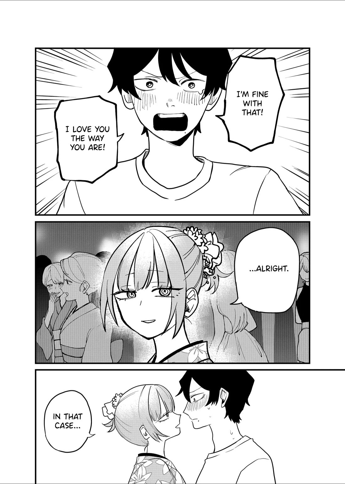 Ruling Girl Kubaru-chan Chapter 38 page 16 - Chapter 38: A Summer Festival Filled With Love