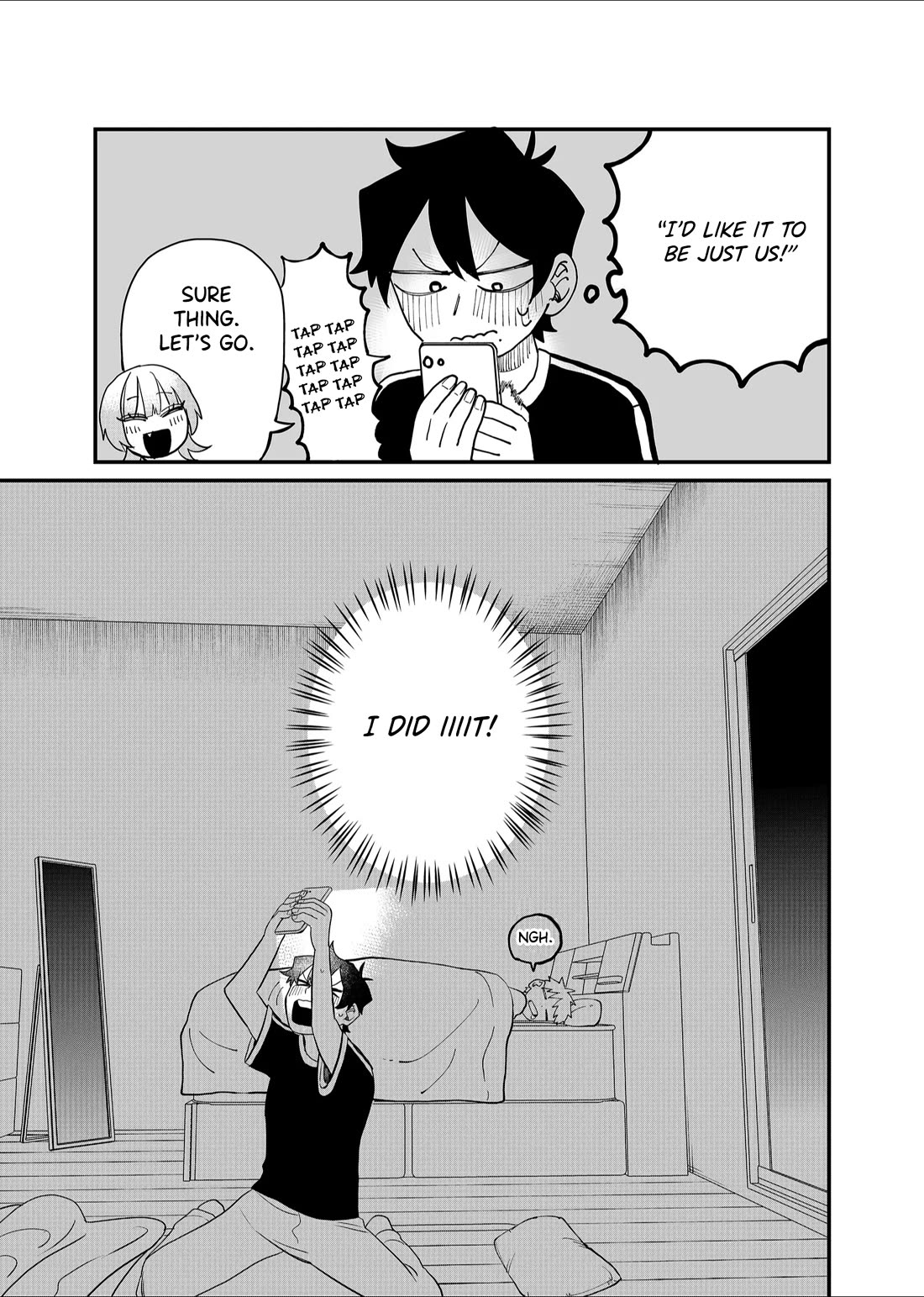Ruling Girl Kubaru-chan Chapter 38 page 3 - Chapter 38: A Summer Festival Filled With Love