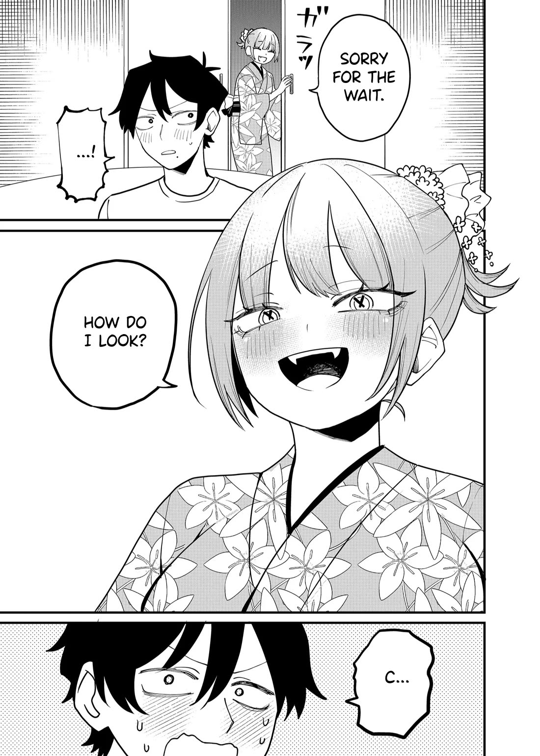 Ruling Girl Kubaru-chan Chapter 38 page 5 - Chapter 38: A Summer Festival Filled With Love