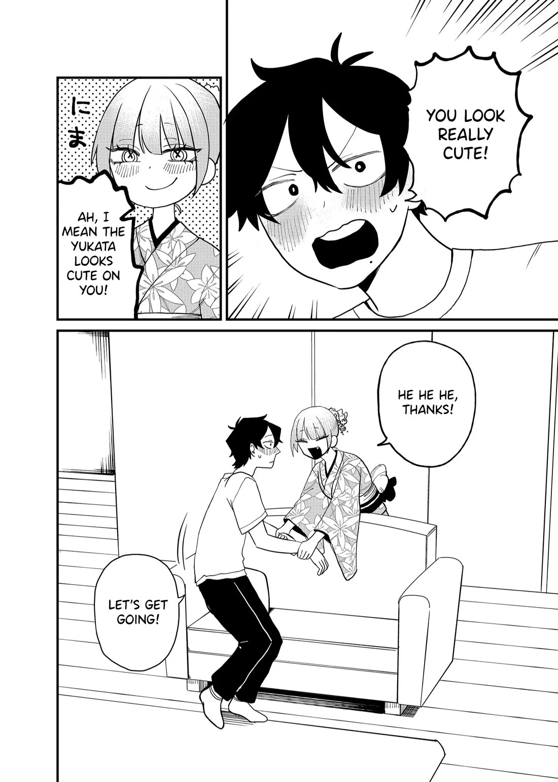 Ruling Girl Kubaru-chan Chapter 38 page 6 - Chapter 38: A Summer Festival Filled With Love