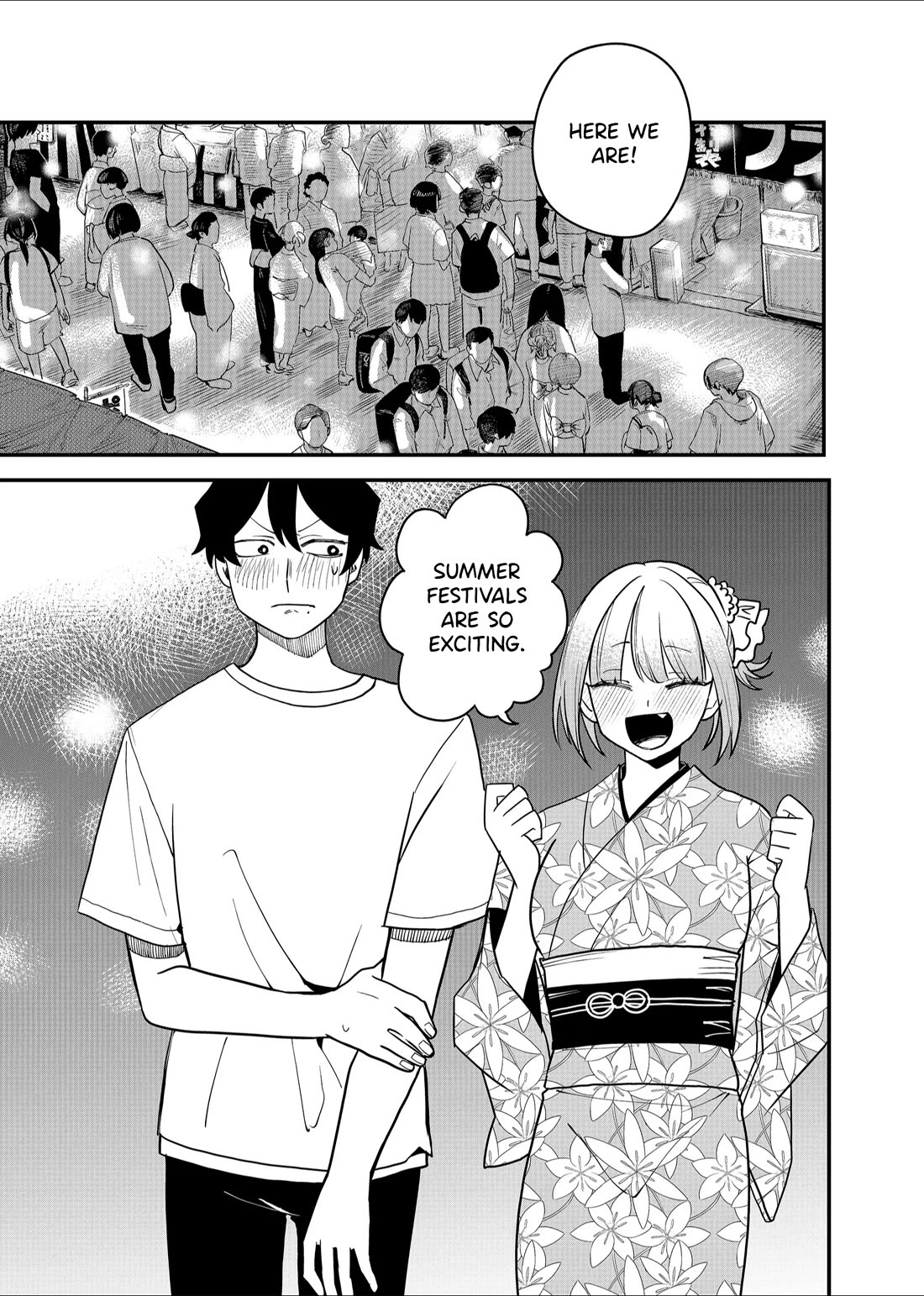 Ruling Girl Kubaru-chan Chapter 38 page 7 - Chapter 38: A Summer Festival Filled With Love