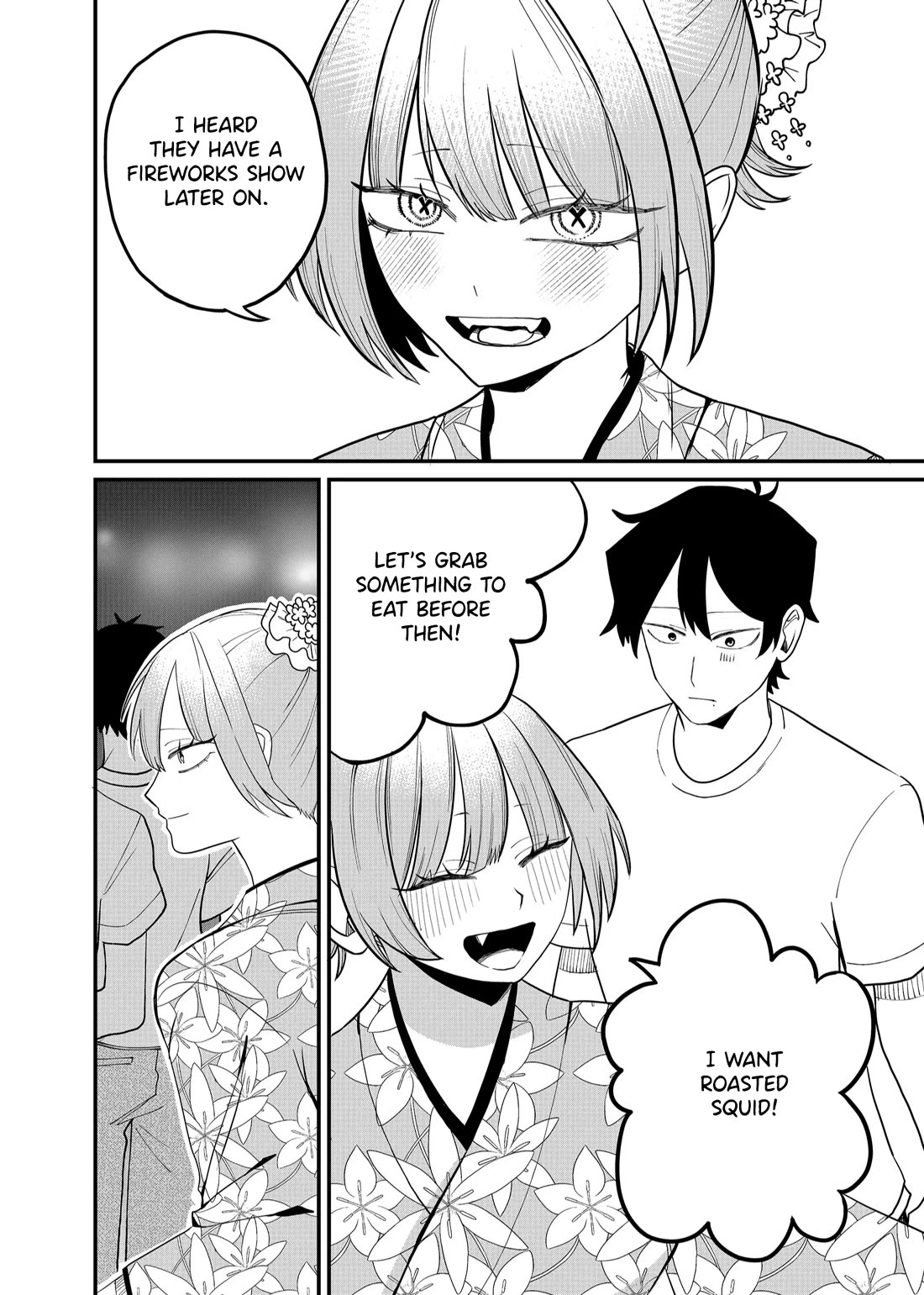 Ruling Girl Kubaru-chan Chapter 38 page 8 - Chapter 38: A Summer Festival Filled With Love