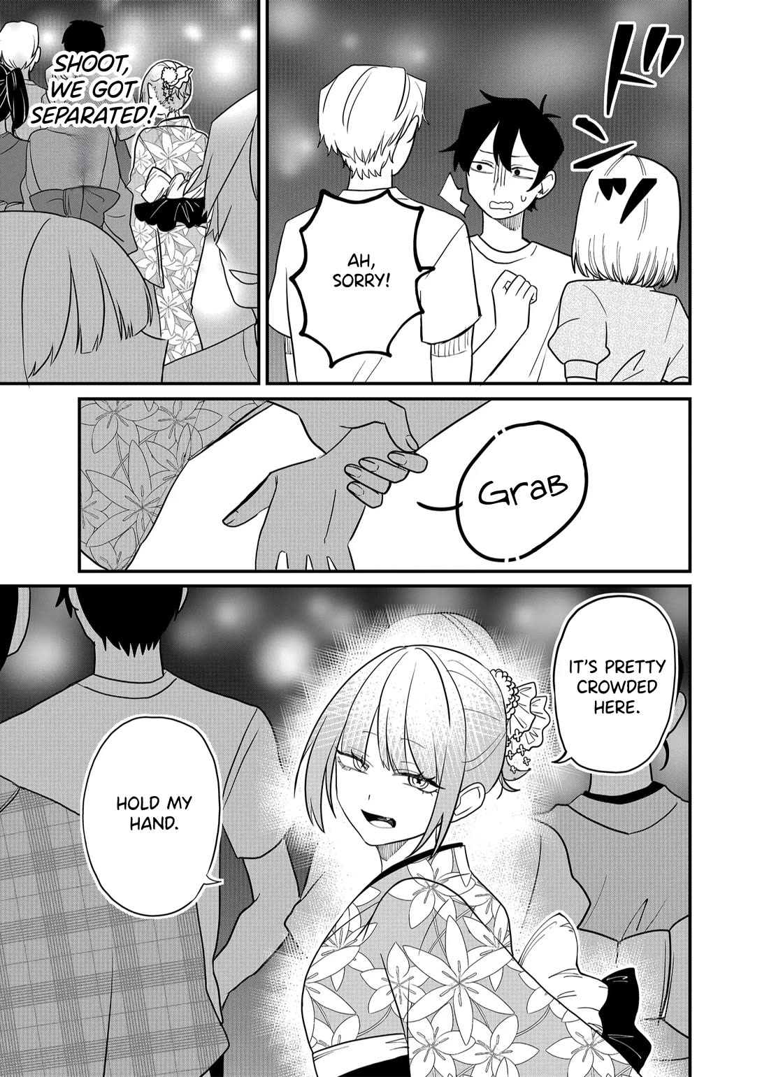 Ruling Girl Kubaru-chan Chapter 38 page 9 - Chapter 38: A Summer Festival Filled With Love