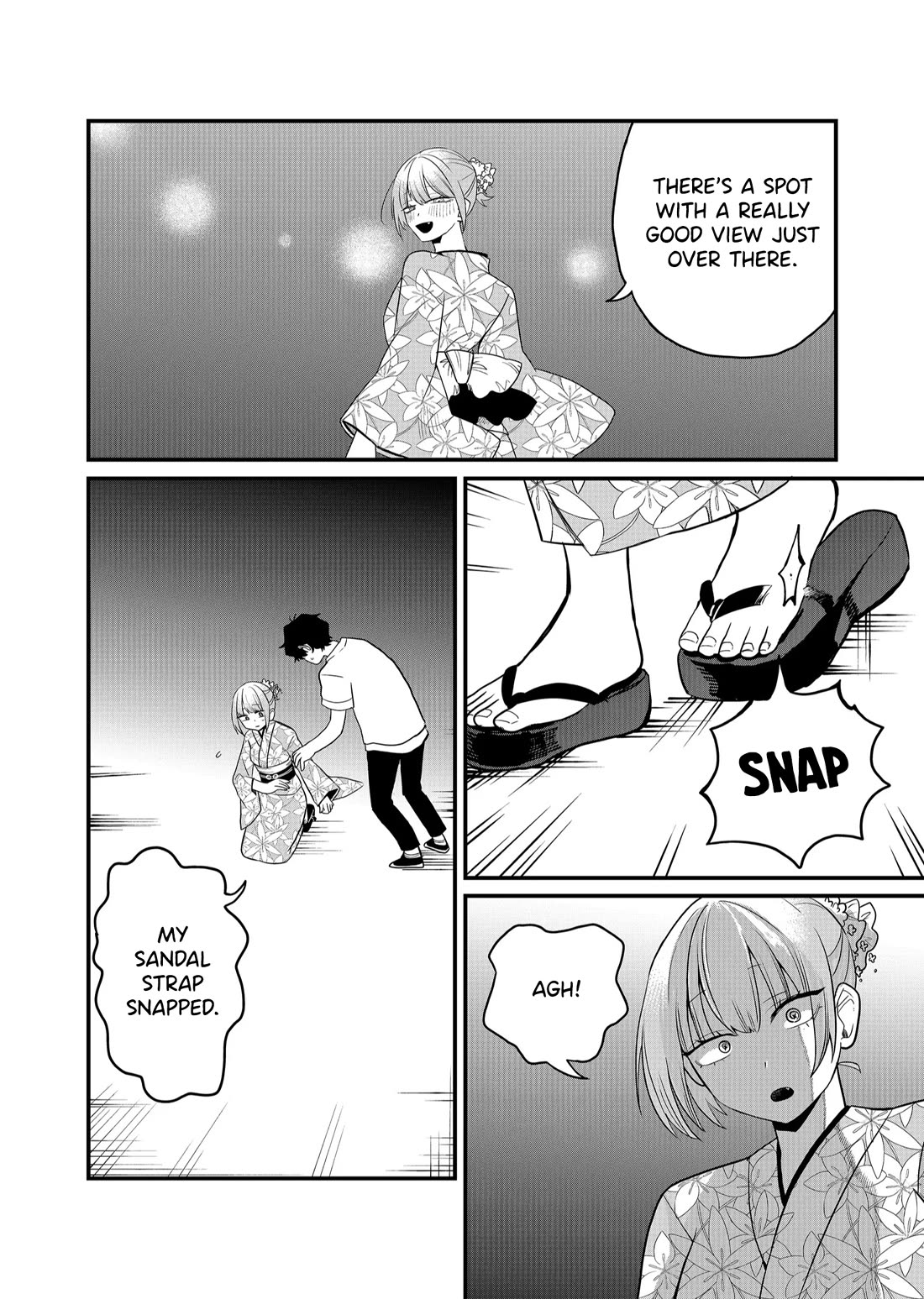 Ruling Girl Kubaru-chan Chapter 39 page 4 - Chapter 39: Summer Guidance