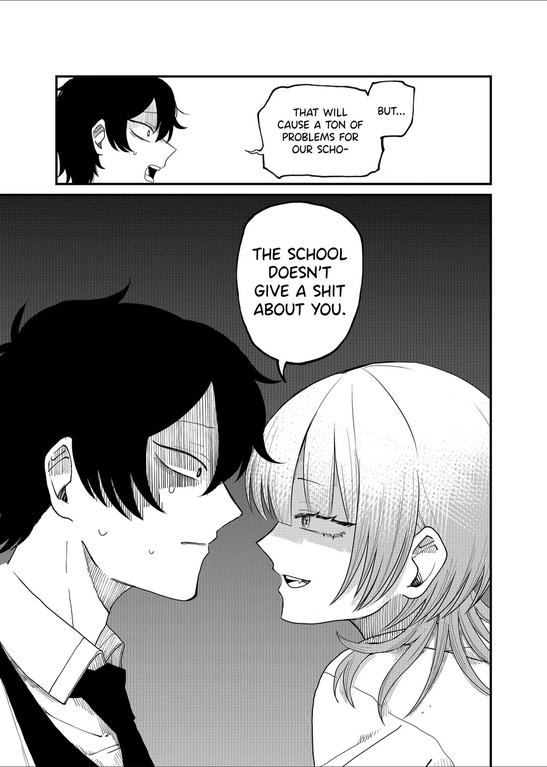 Ruling Girl Kubaru-chan Chapter 4 page 11 - Chapter 4: The Devil's Call