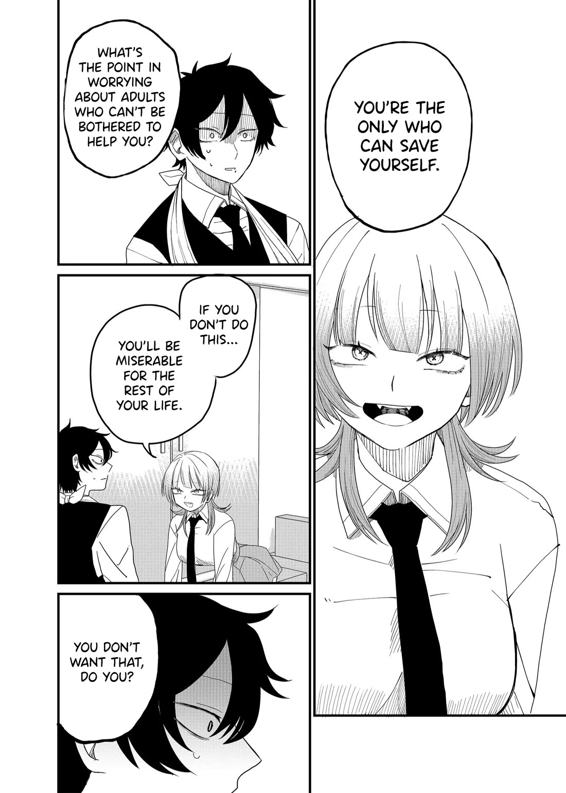 Ruling Girl Kubaru-chan Chapter 4 page 12 - Chapter 4: The Devil's Call