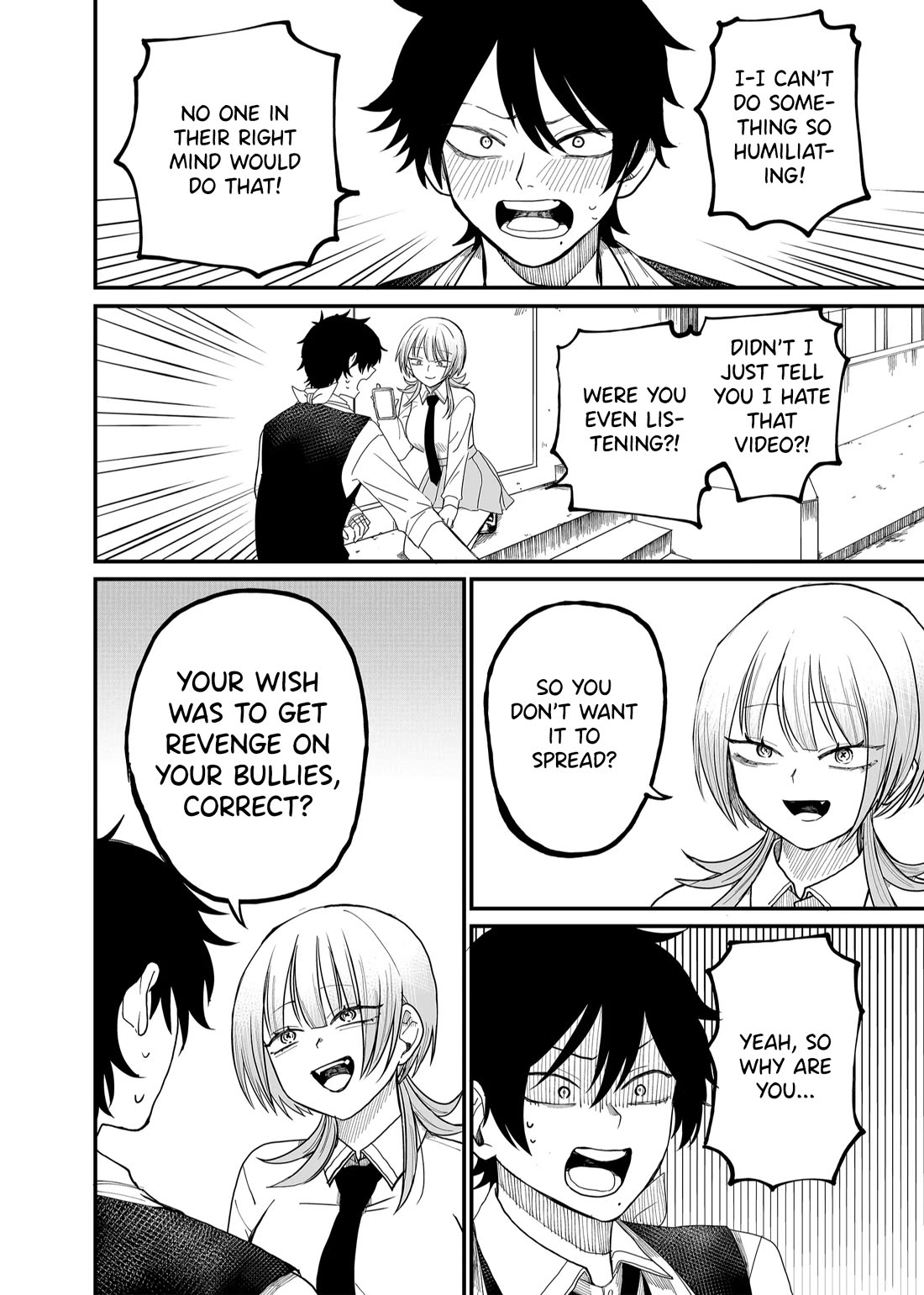 Ruling Girl Kubaru-chan Chapter 4 page 2 - Chapter 4: The Devil's Call
