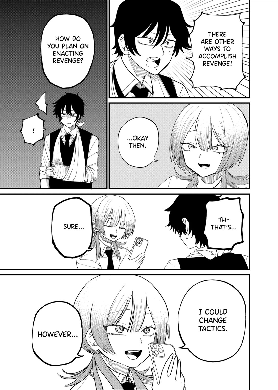 Ruling Girl Kubaru-chan Chapter 4 page 3 - Chapter 4: The Devil's Call