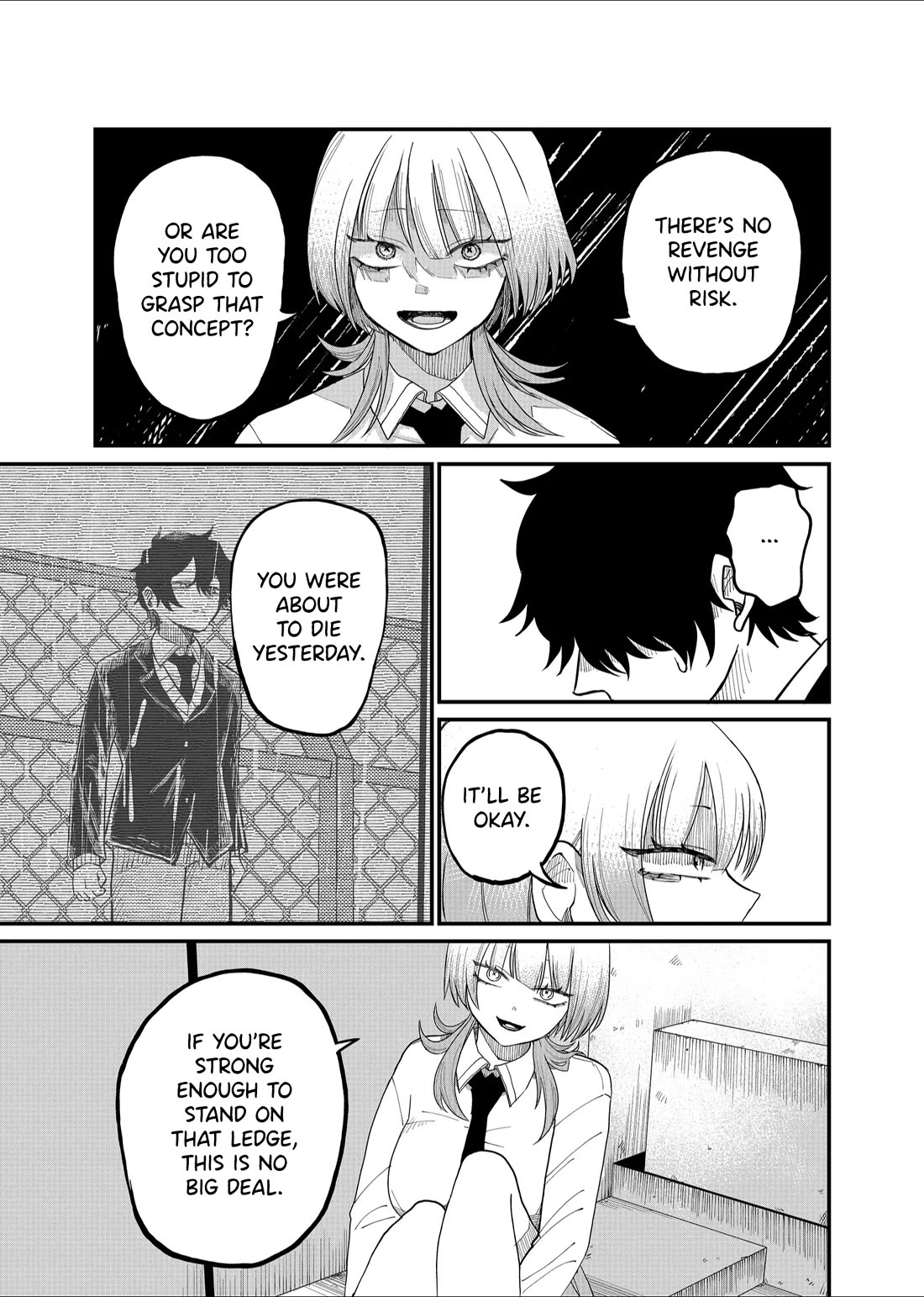 Ruling Girl Kubaru-chan Chapter 4 page 5 - Chapter 4: The Devil's Call