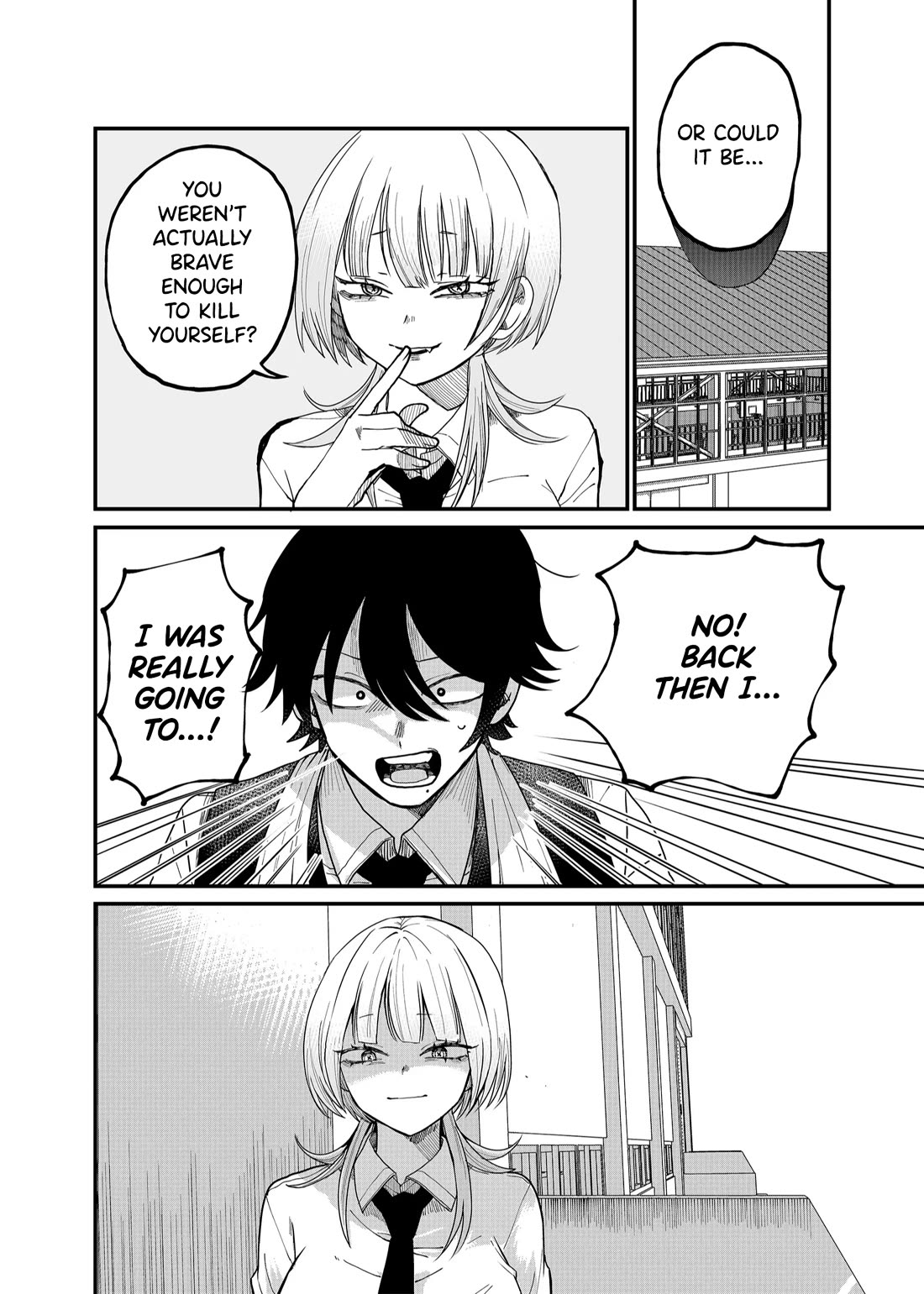 Ruling Girl Kubaru-chan Chapter 4 page 6 - Chapter 4: The Devil's Call