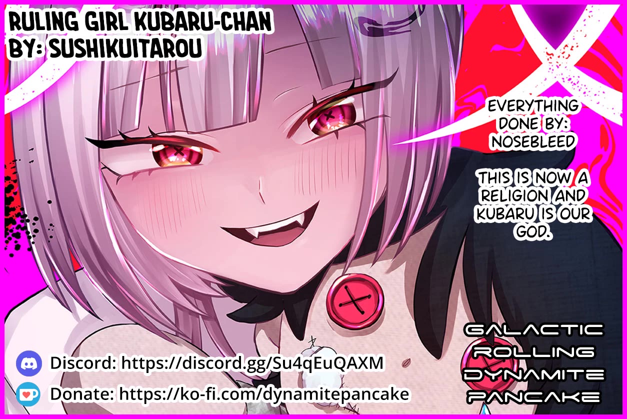 Ruling Girl Kubaru-chan Chapter 40 page 13 - Chapter 40: Mental Reset Through Stanning