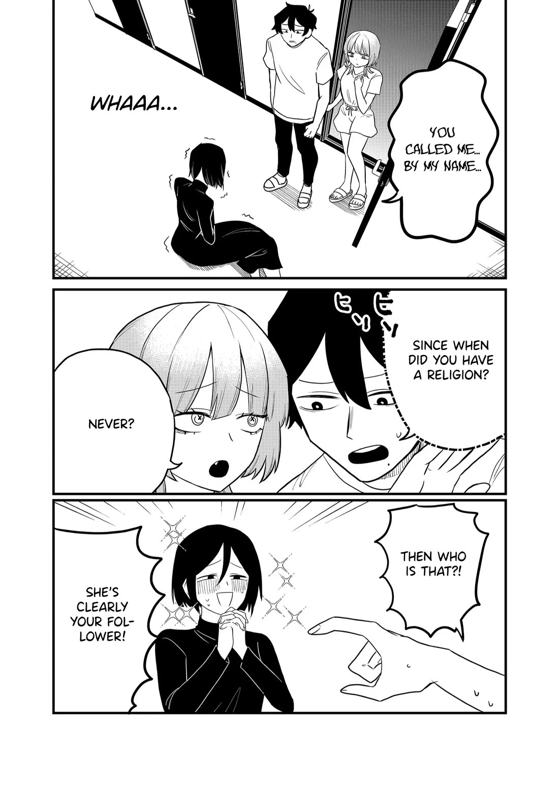 Ruling Girl Kubaru-chan Chapter 40 page 4 - Chapter 40: Mental Reset Through Stanning
