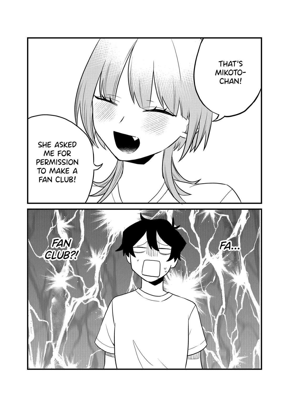 Ruling Girl Kubaru-chan Chapter 40 page 5 - Chapter 40: Mental Reset Through Stanning