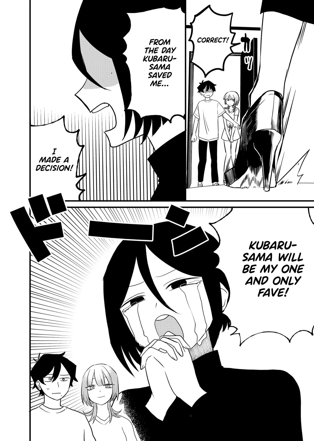 Ruling Girl Kubaru-chan Chapter 40 page 6 - Chapter 40: Mental Reset Through Stanning