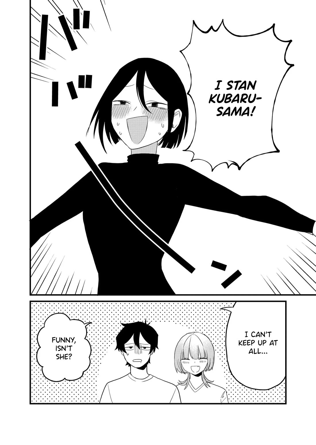 Ruling Girl Kubaru-chan Chapter 40 page 8 - Chapter 40: Mental Reset Through Stanning