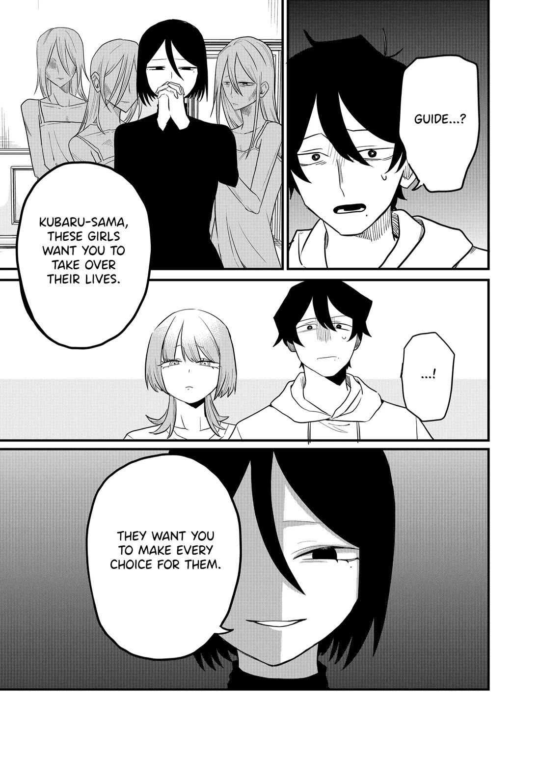 Ruling Girl Kubaru-chan Chapter 41 page 11 - Chapter 41: Giving Everything Up