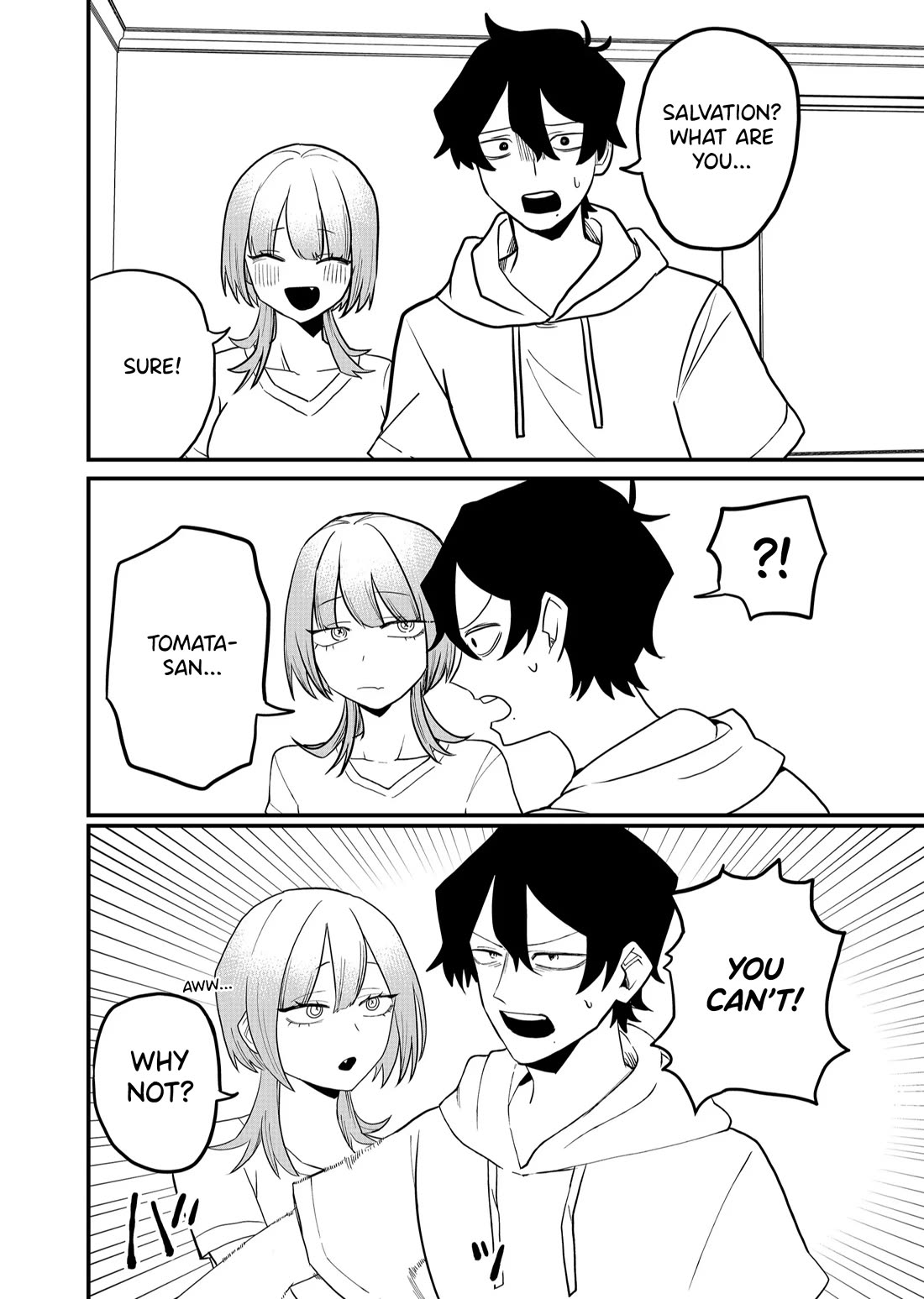 Ruling Girl Kubaru-chan Chapter 41 page 2 - Chapter 41: Giving Everything Up