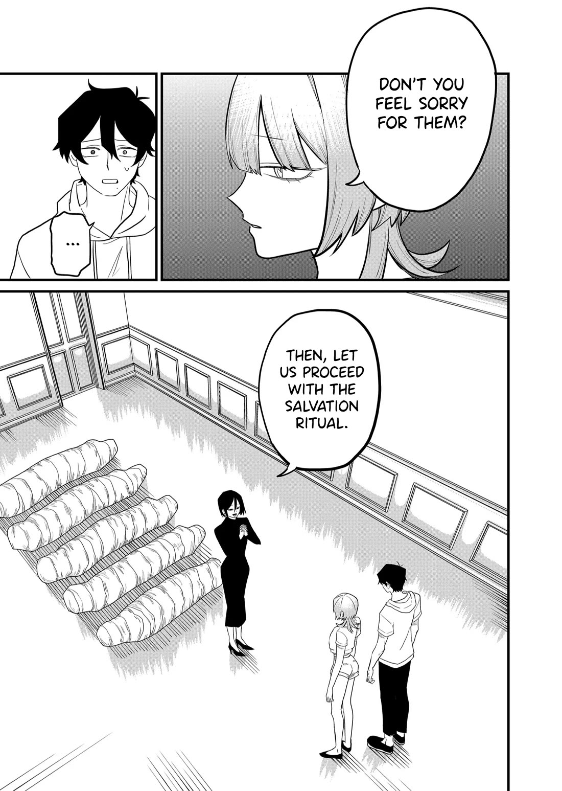 Ruling Girl Kubaru-chan Chapter 41 page 3 - Chapter 41: Giving Everything Up