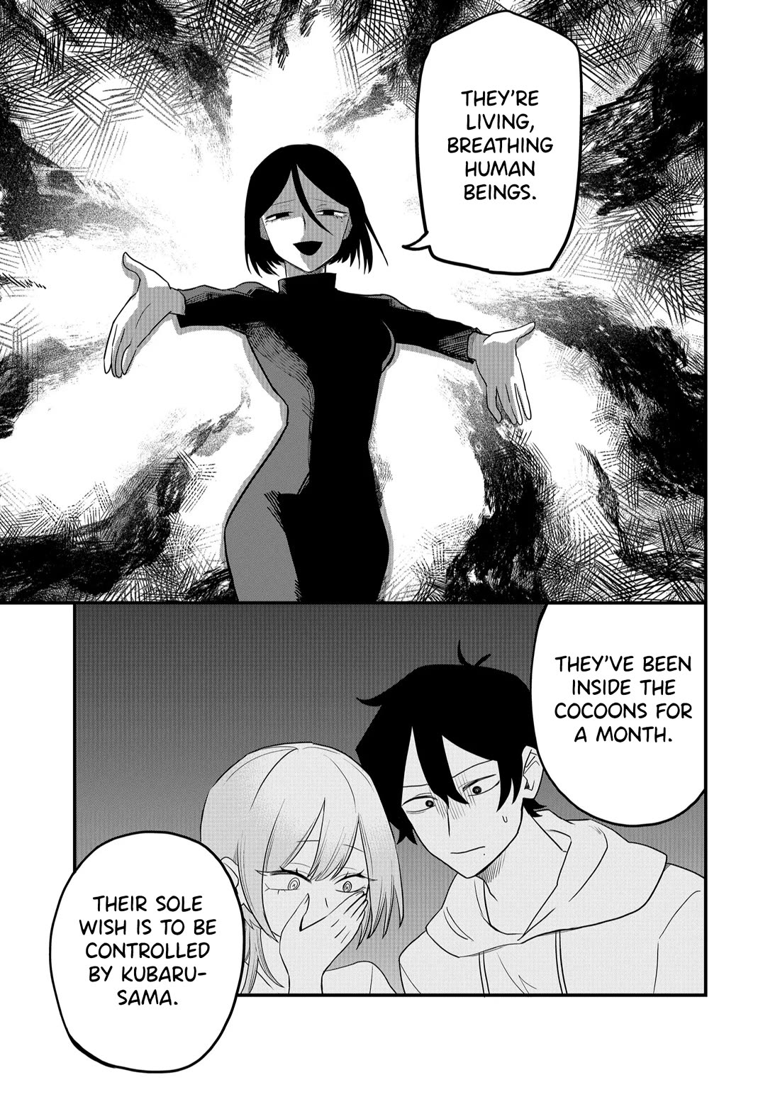 Ruling Girl Kubaru-chan Chapter 41 page 5 - Chapter 41: Giving Everything Up
