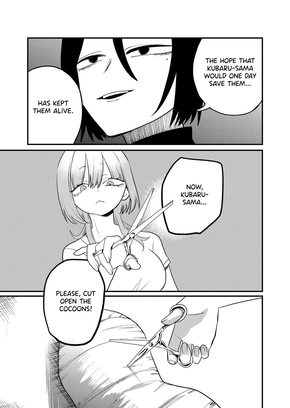 Ruling Girl Kubaru-chan Chapter 41 page 7 - Chapter 41: Giving Everything Up