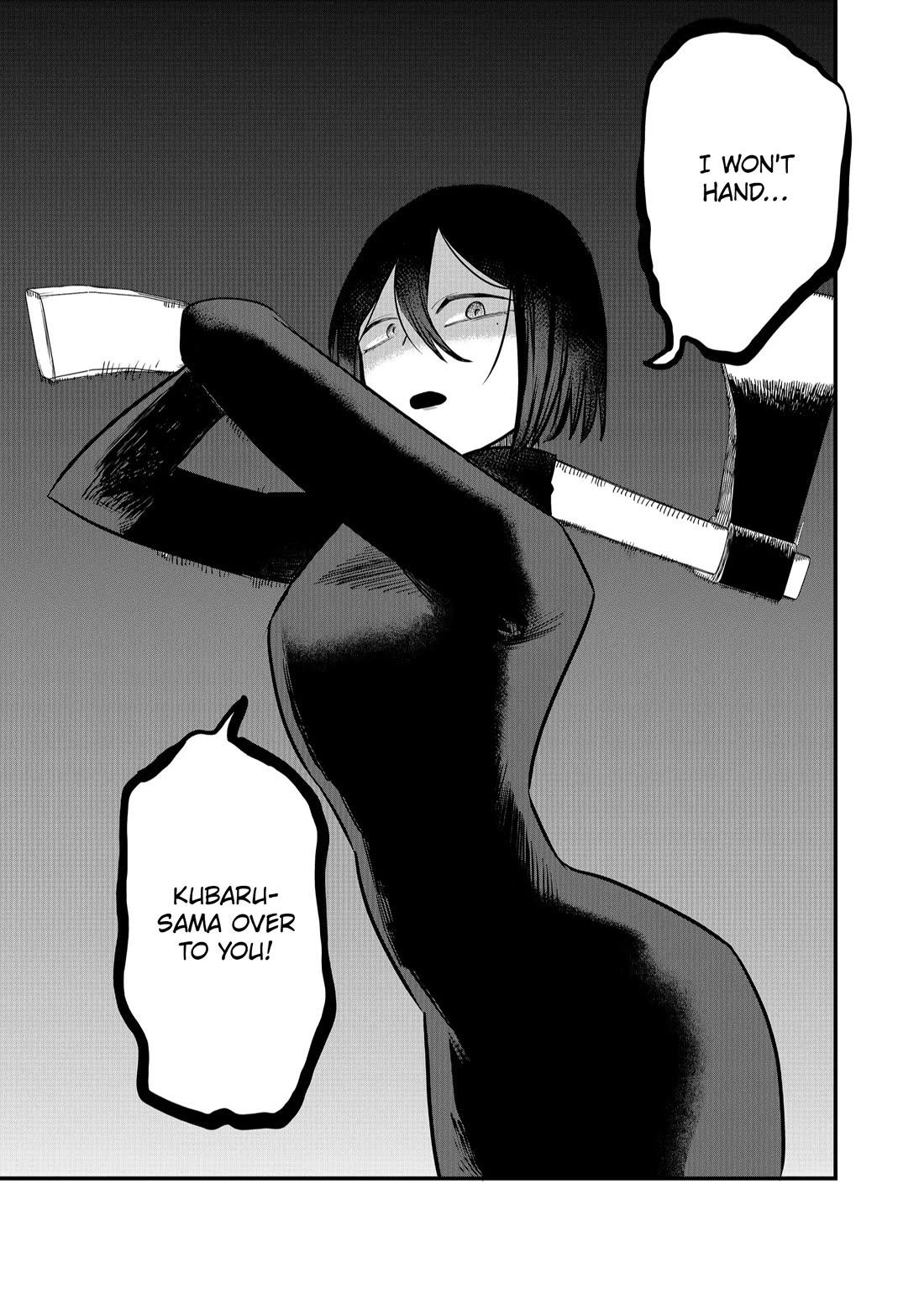 Ruling Girl Kubaru-chan Chapter 43 page 1 - Chapter 43: "Falling" In Love