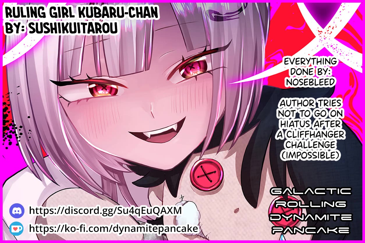 Ruling Girl Kubaru-chan Chapter 43 page 15 - Chapter 43: "Falling" In Love