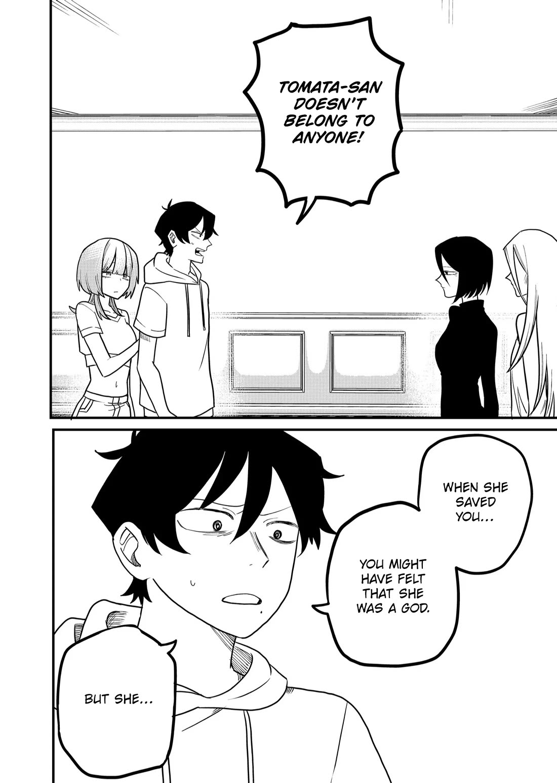 Ruling Girl Kubaru-chan Chapter 43 page 4 - Chapter 43: "Falling" In Love