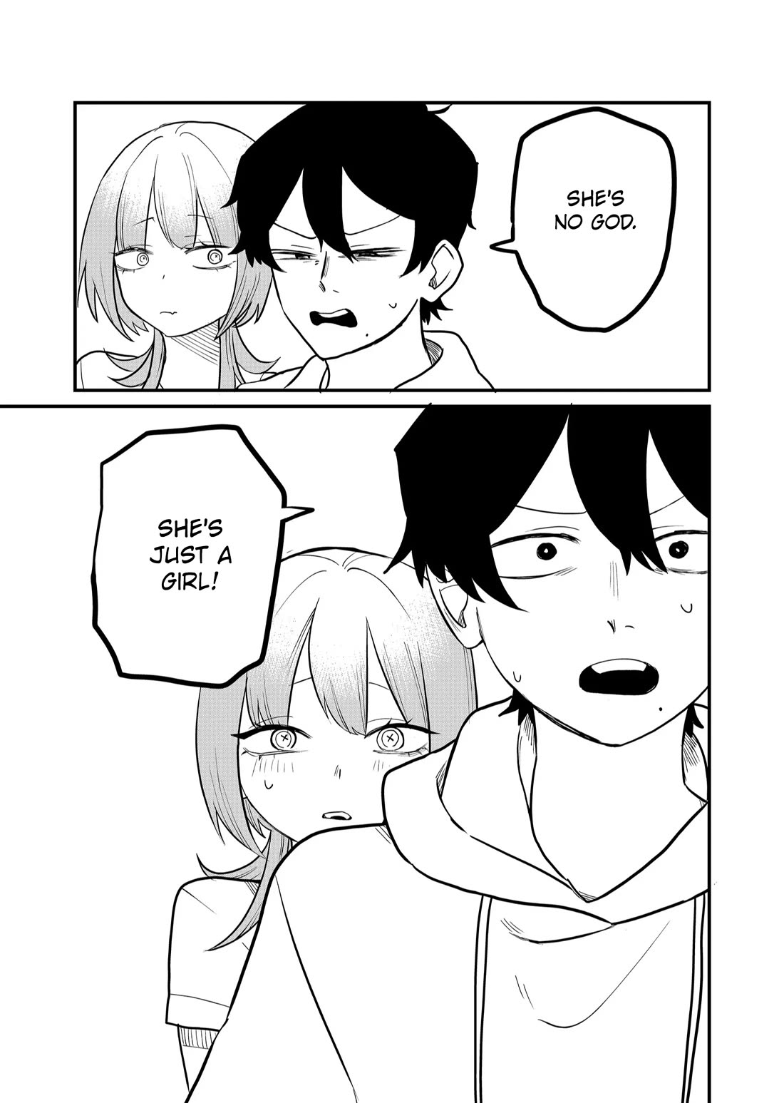 Ruling Girl Kubaru-chan Chapter 43 page 5 - Chapter 43: "Falling" In Love