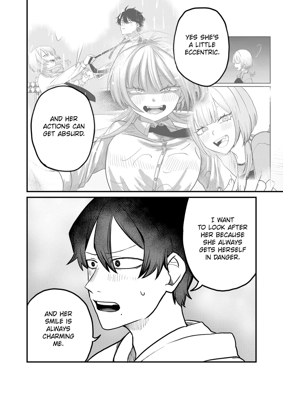 Ruling Girl Kubaru-chan Chapter 43 page 6 - Chapter 43: "Falling" In Love