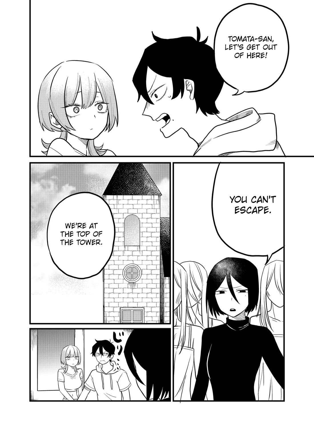 Ruling Girl Kubaru-chan Chapter 43 page 8 - Chapter 43: "Falling" In Love