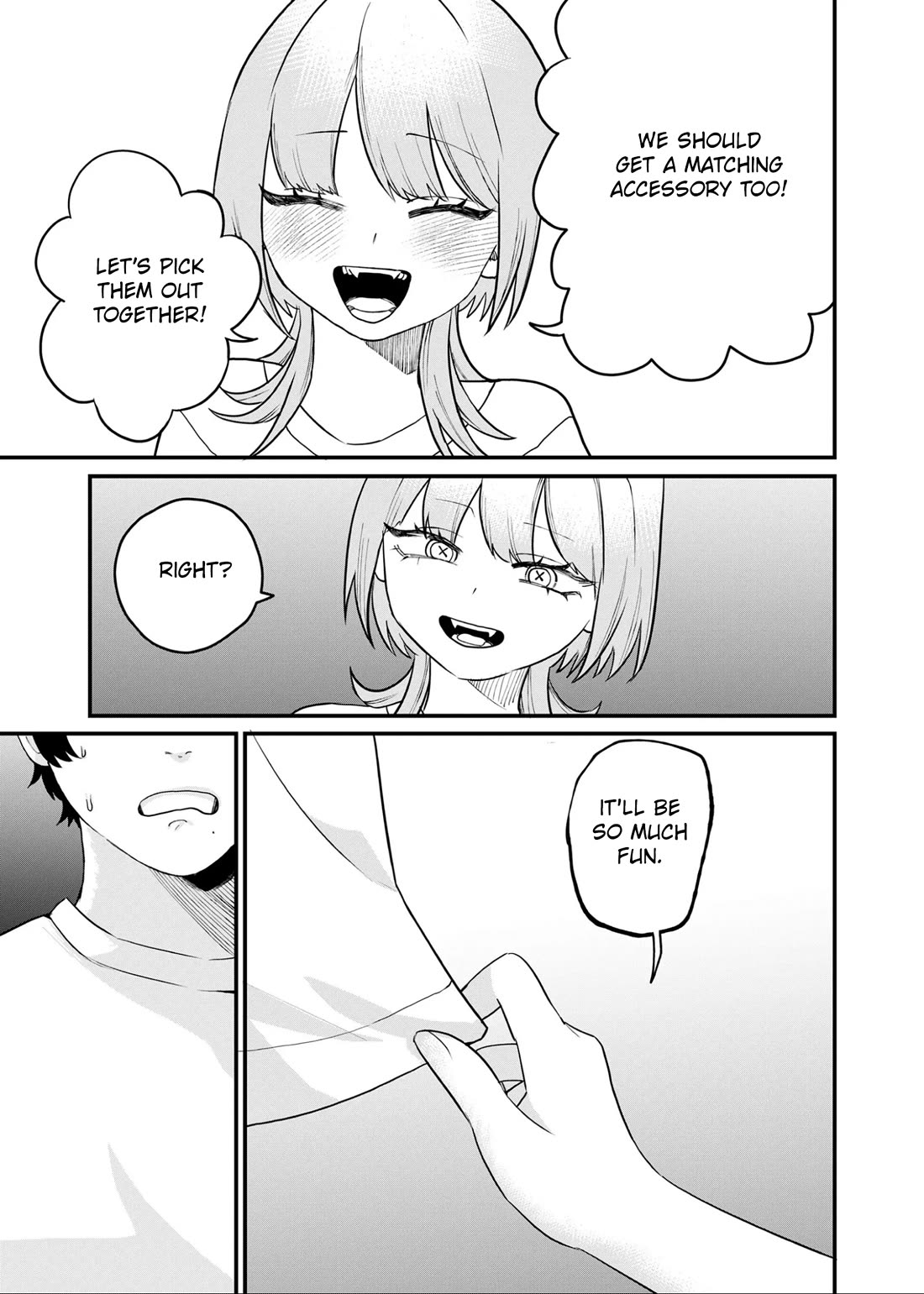 Ruling Girl Kubaru-chan Chapter 45 page 11 - Chapter 45: What You Wanted