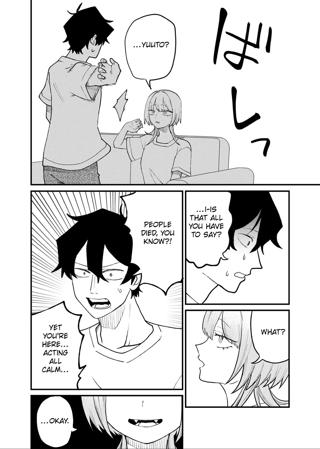 Ruling Girl Kubaru-chan Chapter 45 page 12 - Chapter 45: What You Wanted