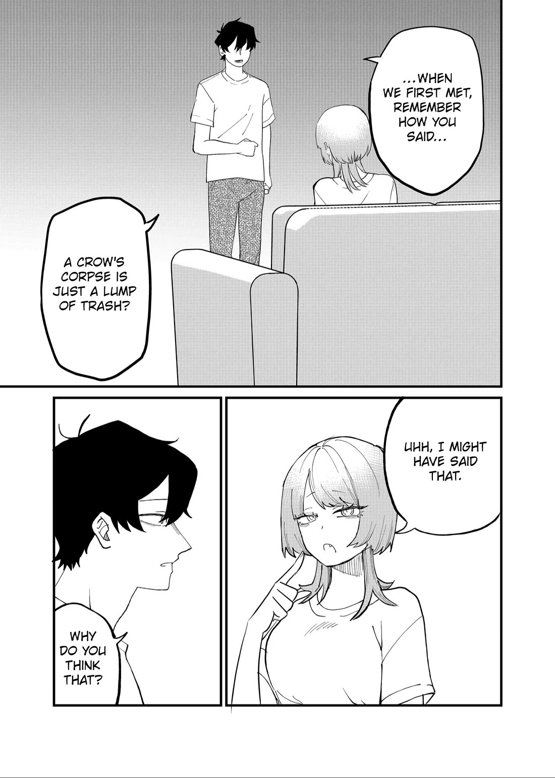 Ruling Girl Kubaru-chan Chapter 46 page 3 - Chapter 46: To Be Together Forever