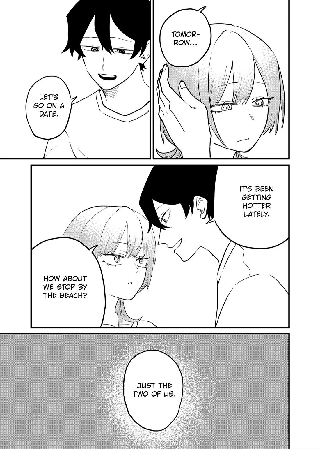 Ruling Girl Kubaru-chan Chapter 47 page 3 - Chapter 47: Ruling Boy Yuuto-kun