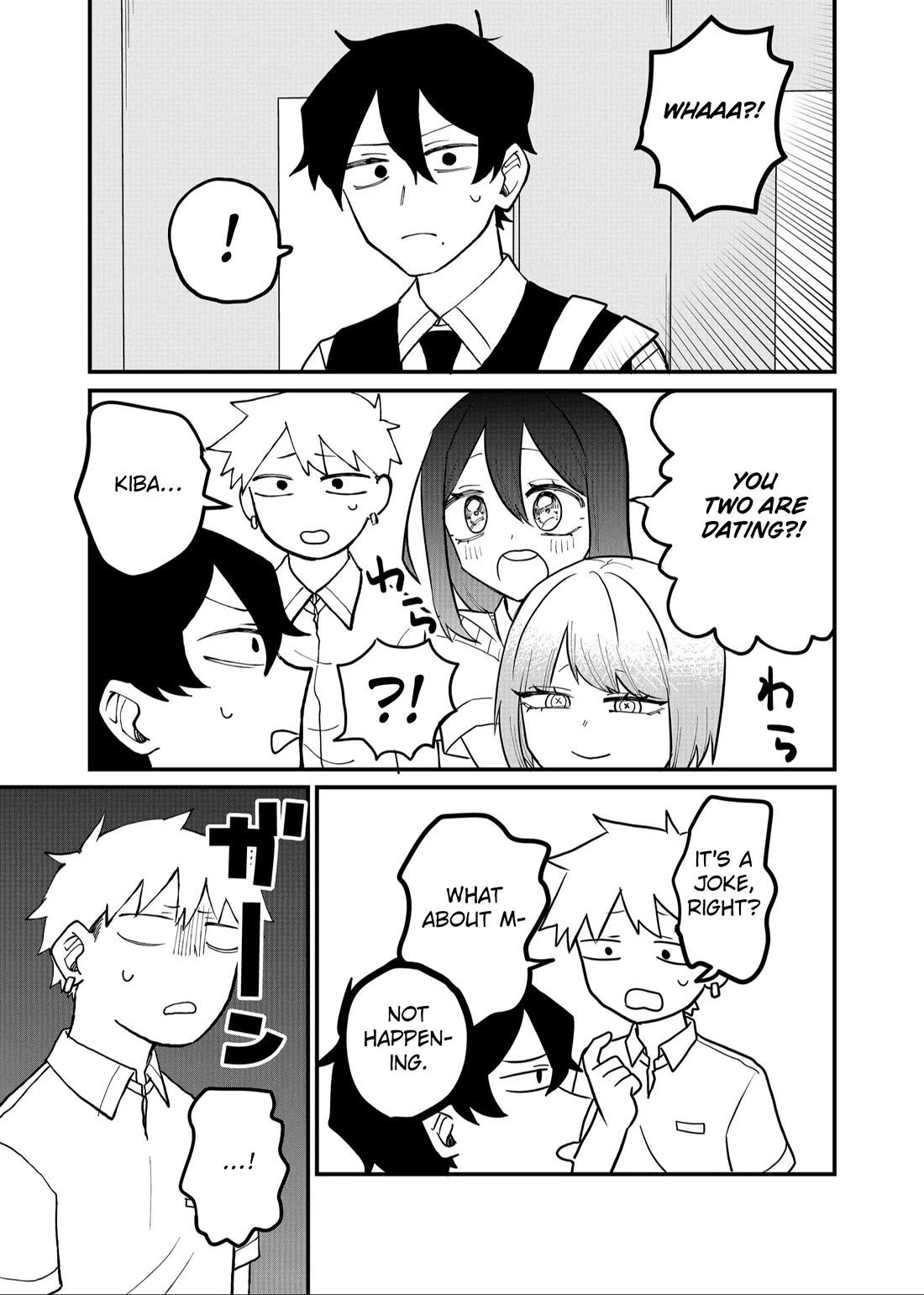 Ruling Girl Kubaru-chan Chapter 48 page 3 - Chapter 48: Cultural Festival