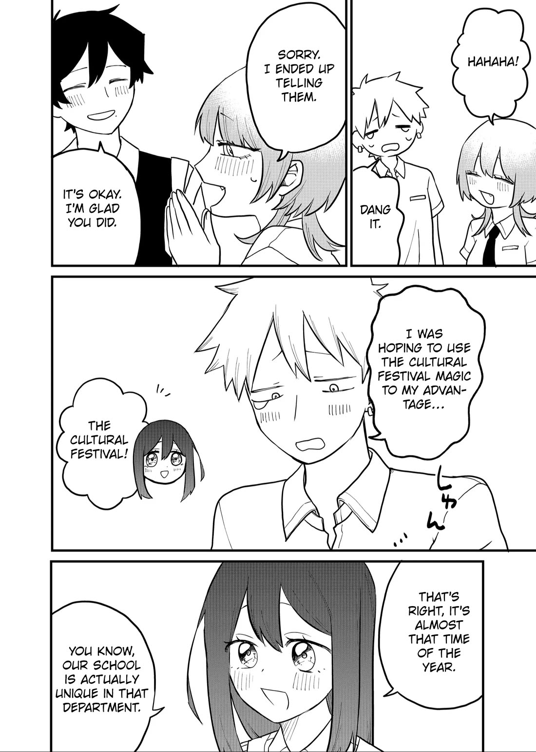 Ruling Girl Kubaru-chan Chapter 48 page 4 - Chapter 48: Cultural Festival