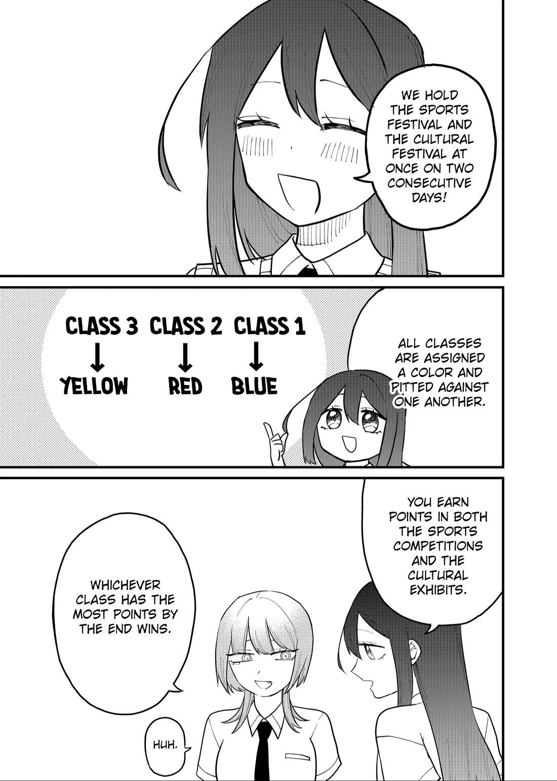 Ruling Girl Kubaru-chan Chapter 48 page 5 - Chapter 48: Cultural Festival